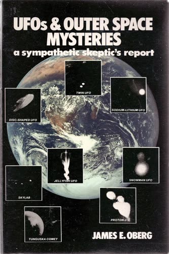 UFOs and Outer Space Mysteries cover art
