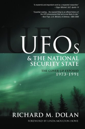 UFOs and the National Security State, Vol. 2 cover art