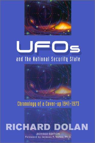 UFOs and the National Security State cover art