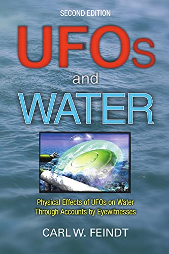 UFOs and Water cover art