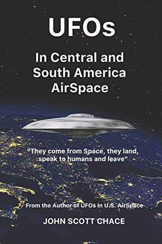 UFOs In Central and South American AirSpace cover art