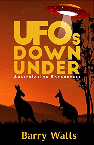 UFOs Down Under cover art