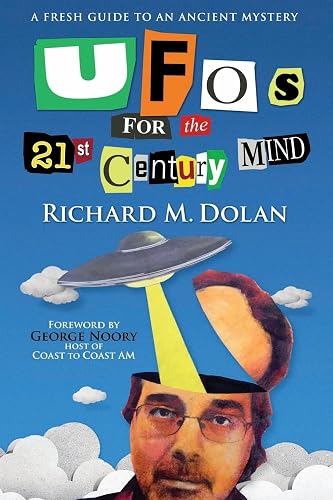 UFOs for the 21st Century Mind cover art