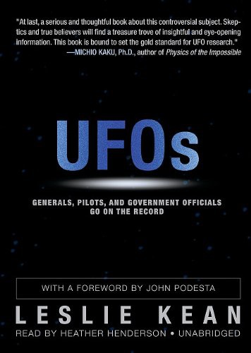 UFOs: Generals, Pilots, and Government Officials Go on the Record cover art