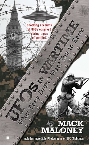 UFOs in Wartime cover art