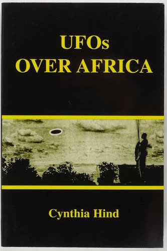 UFOs Over Africa cover art