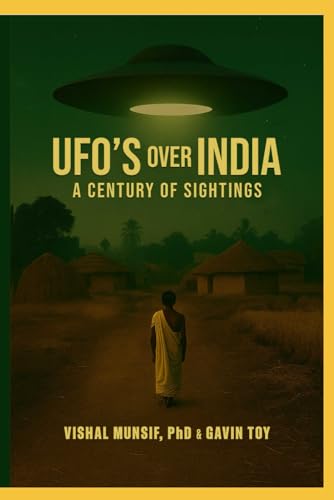 UFOs Over India cover art