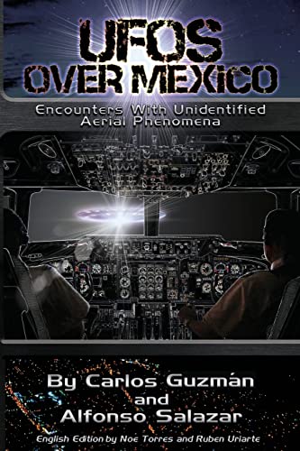 UFOs Over Mexico! cover art