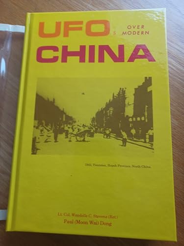 UFOs Over Modern China cover art