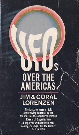 UFOs Over the Americas cover art