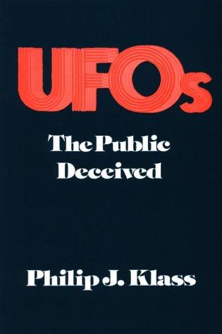 UFOs: The Public Deceived cover art