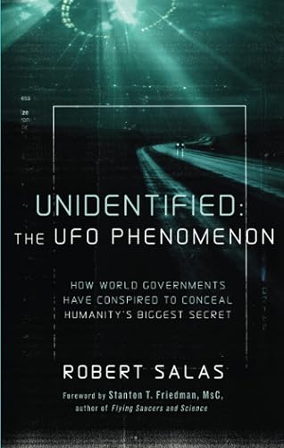 Unidentified: The UFO Phenomenon cover art