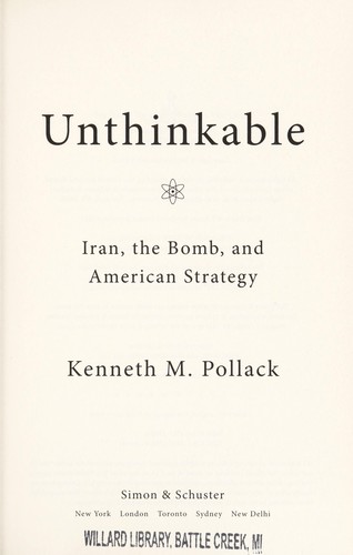 Unthinkable cover art