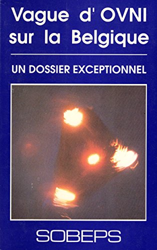 Vague d'OVNI sur la Belgique cover art