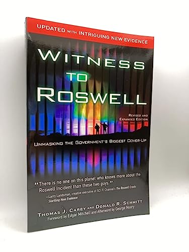 Witness to Roswell cover art