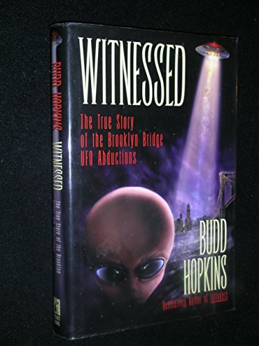 Witnessed cover art