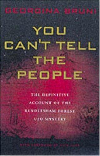 You Can't Tell the People cover art