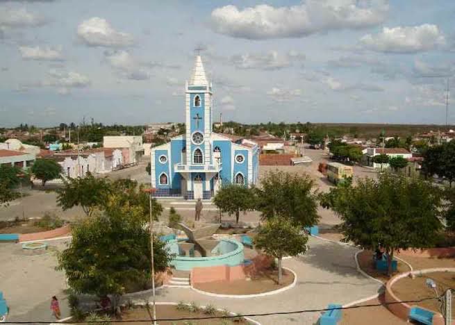 The town of Campo Redondo, Rio Grande do Norte, Brazil