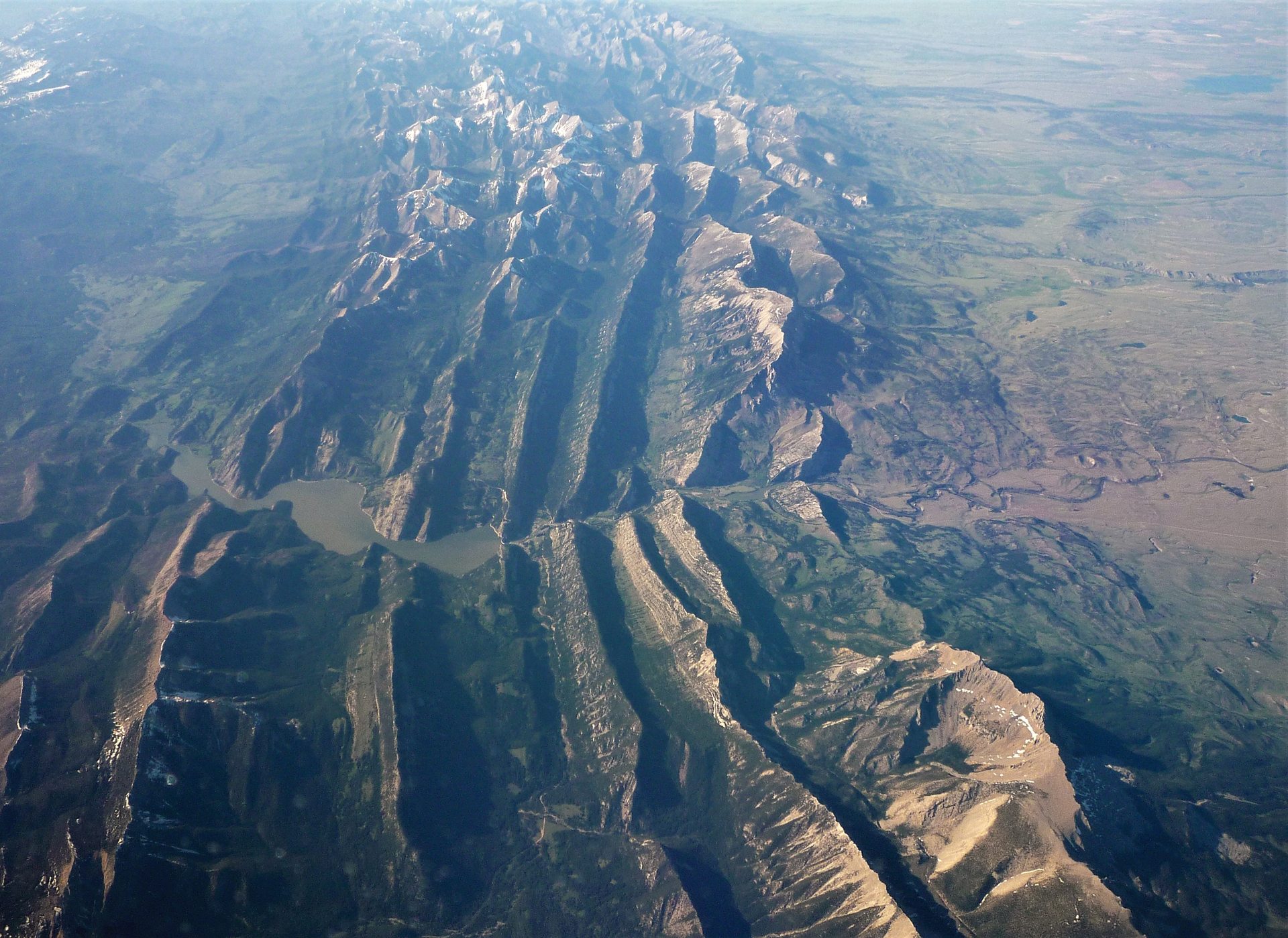The Rocky Mountain Front near Montana's Teton and Pondera Counties, the ranchland setting of the 1975-1977 cattle mutilation wave