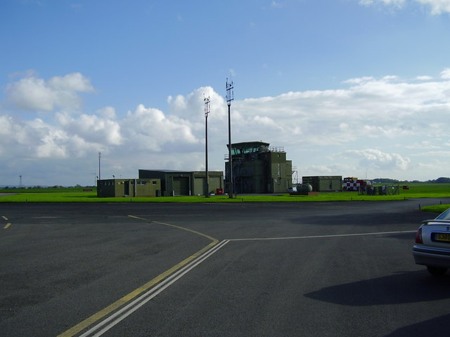 The control tower at RAF Topcliffe, North Yorkshire, the airfield where the September 19, 1952 sighting occurred