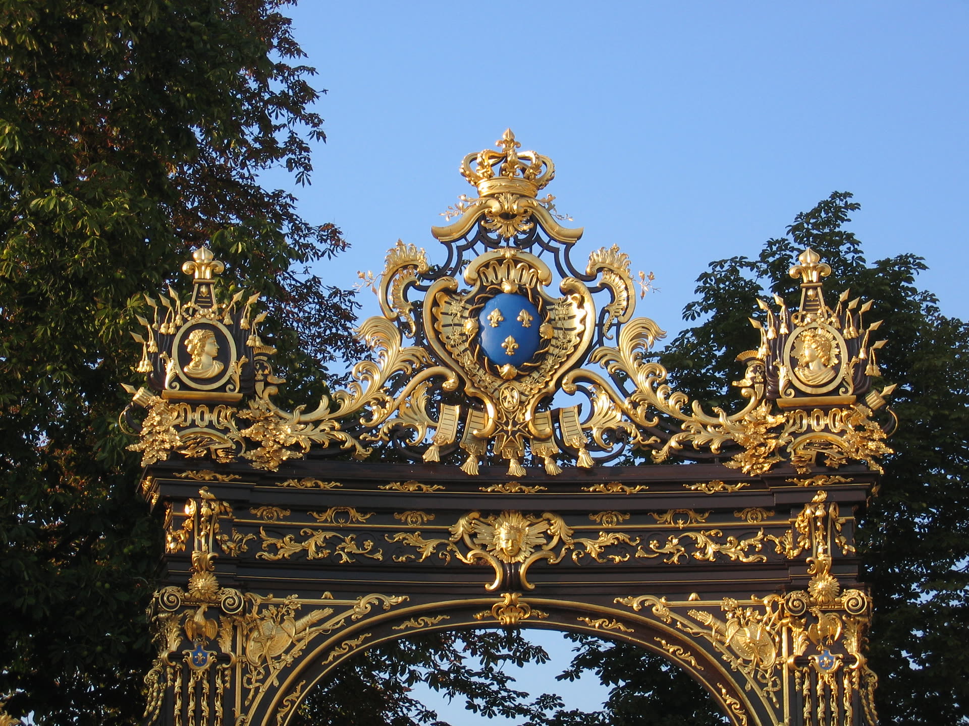 Place Stanislas, the historic central square of Nancy, France, near which Laxou is located