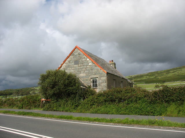 Capel Egryn, the chapel in Dyffryn Ardudwy, Gwynedd, where Mary Jones preached during the 1904-05 Welsh Revival
