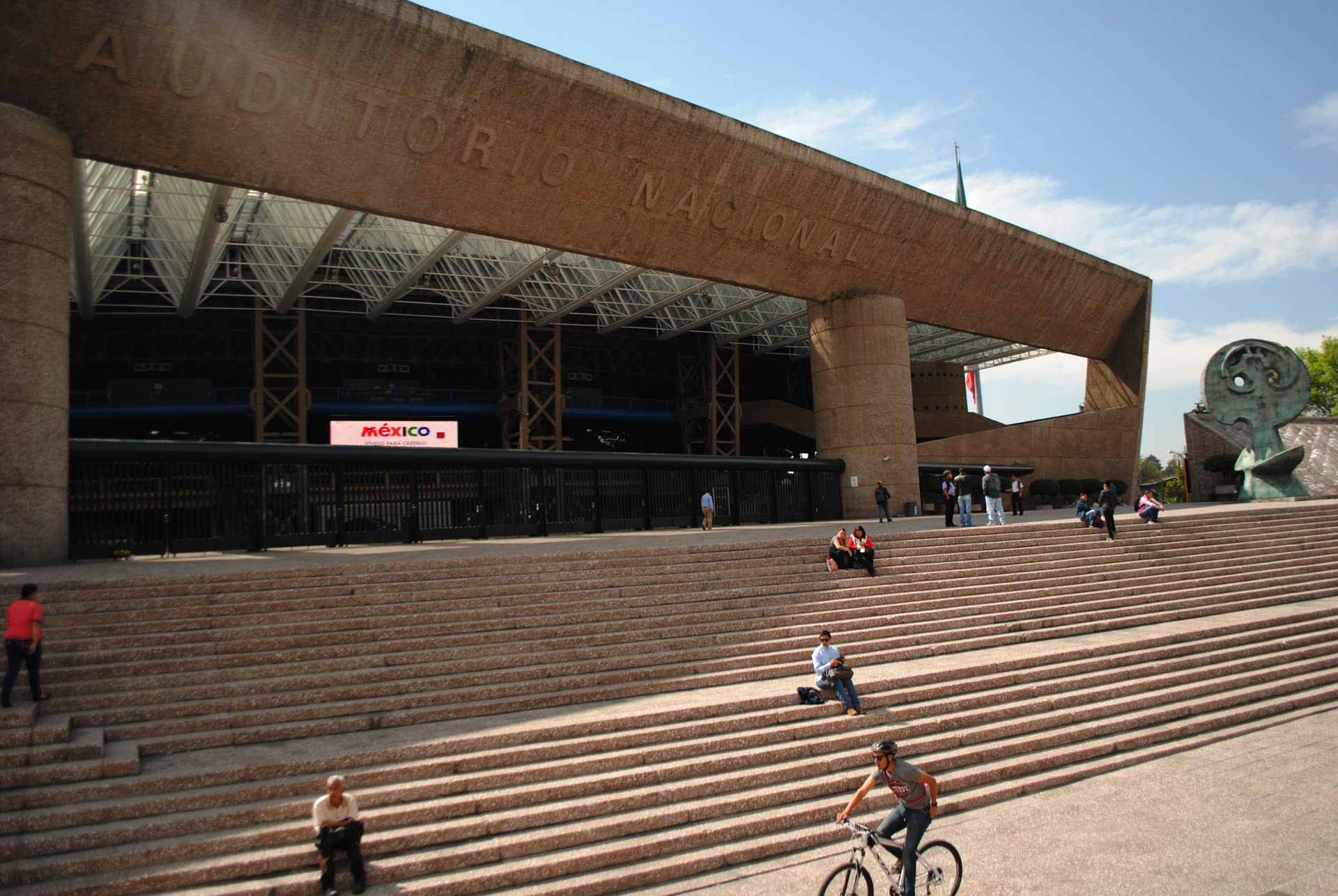 Auditorio Nacional, Mexico City, site of the May 2015 Roswell Slides reveal event