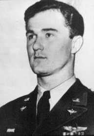 Kentucky Air National Guard portrait of Captain Thomas F. Mantell Jr., taken prior to his death on January 7, 1948
