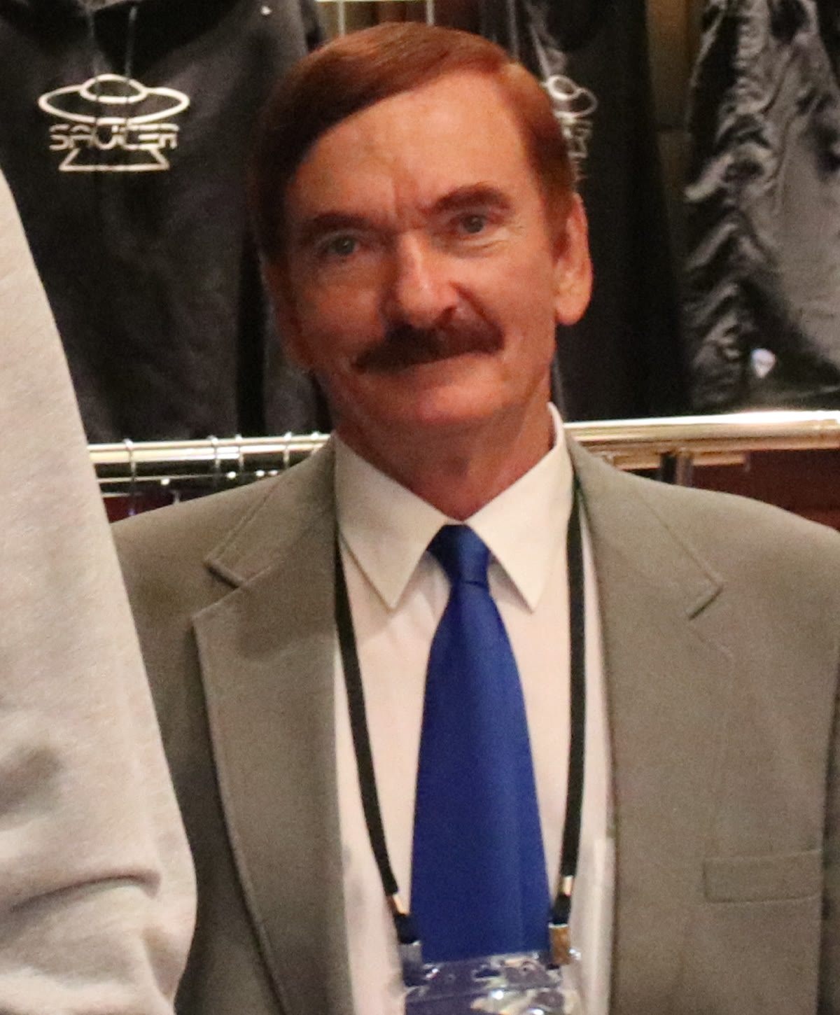 Travis Walton at the 2019 International UFO Congress in Phoenix, Arizona