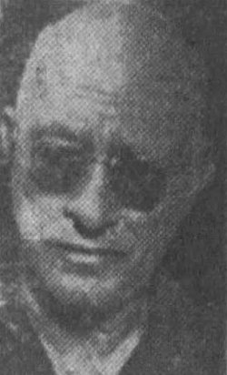 Truman Bethurum at the Giant Rock Spacecraft Convention, 1954