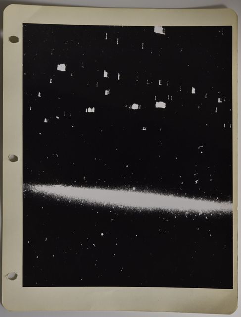 Airglow Layer from a Sounding Rocket, Undated (Project Blue Book–era, 1954–1980)