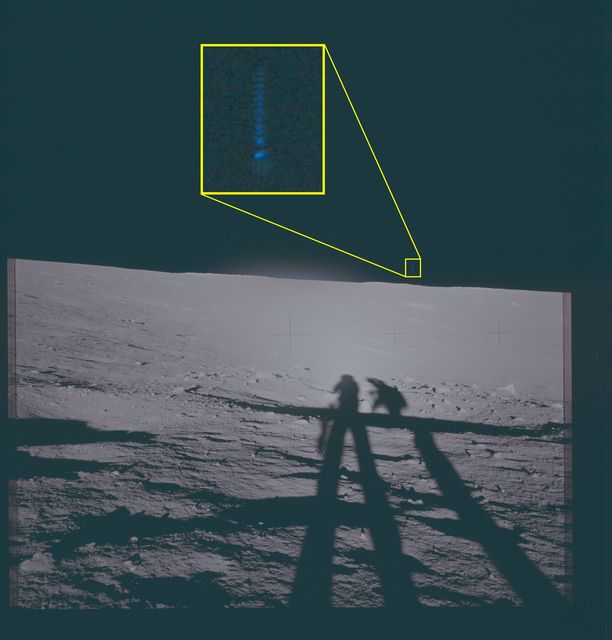 Apollo 12, Lunar Orbit, November 1969