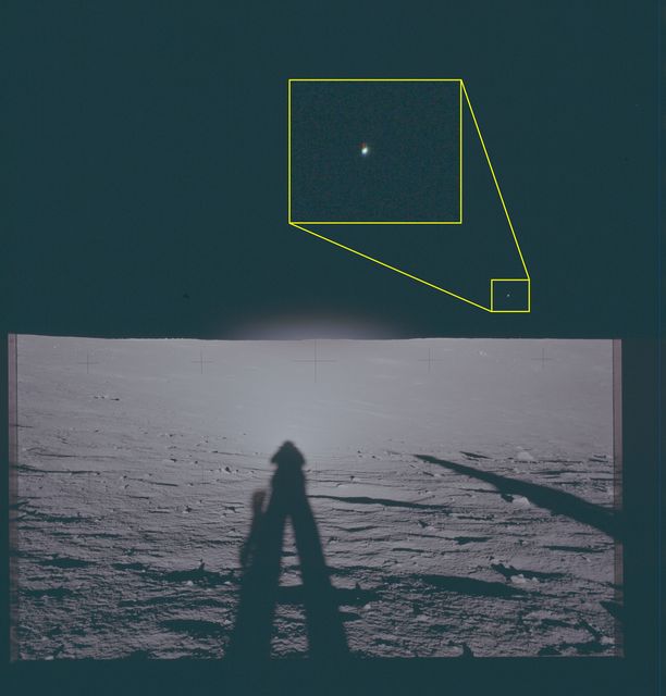 Apollo 12, Lunar Orbit, November 1969