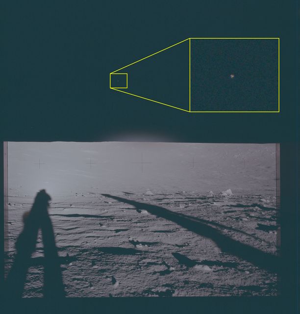 Apollo 12, Lunar Orbit, November 1969