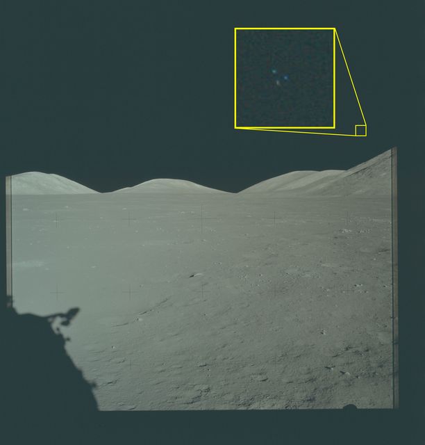 Apollo 17, Lunar Sky, December 1972