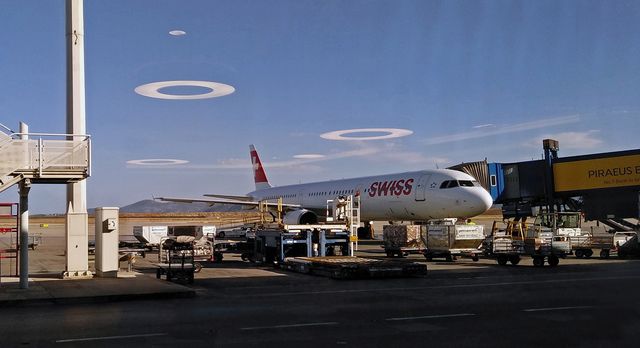 Athens International Airport, Greece, September 5, 2018
