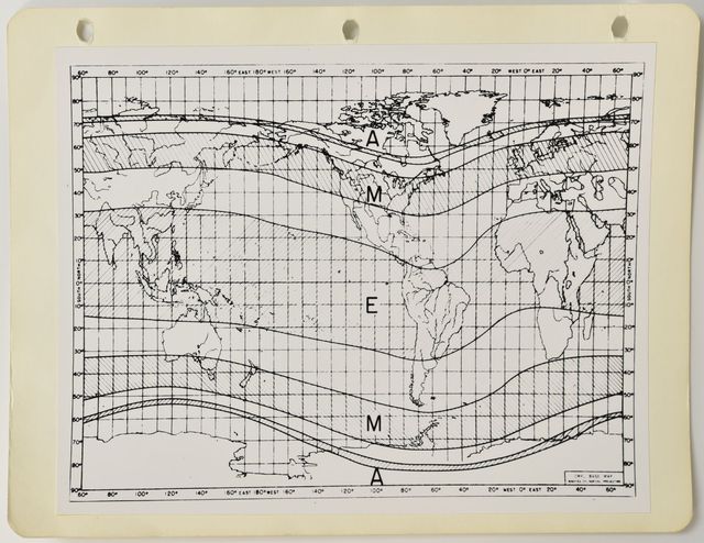 Auroral Zone, Inclined to Latitude, Undated (Project Blue Book–era, 1954–1980)