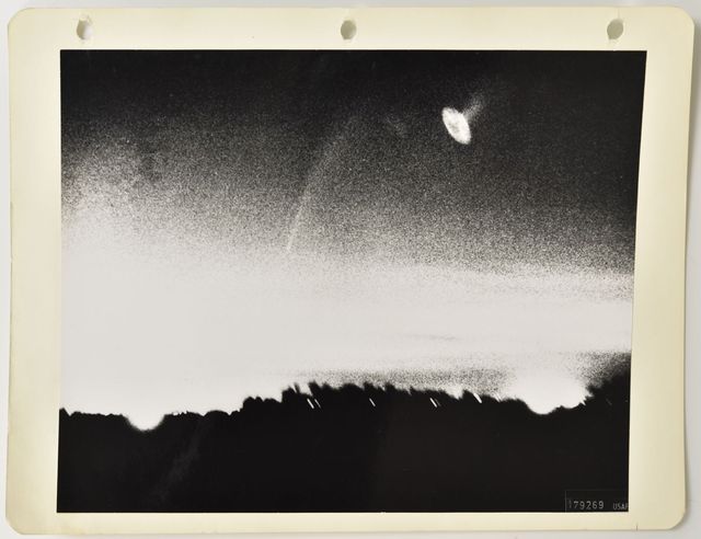 Comet Ikeya-Seki Lens Flare, Undated (Project Blue Book–era, 1954–1980)