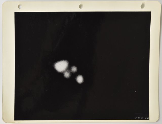 Gemini II Enlargement (1 of 2), Undated (Project Blue Book–era, 1954–1980)