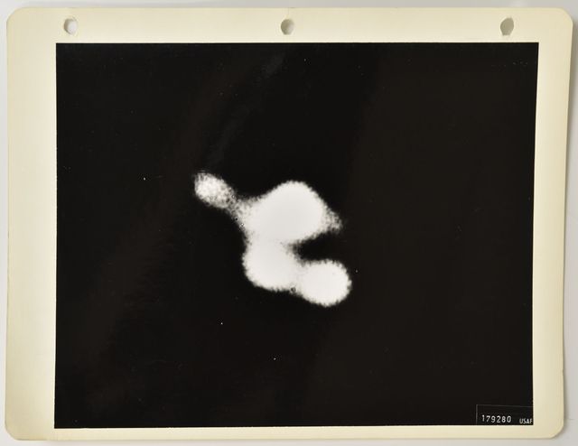 Gemini II Enlargement (2 of 2), Undated (Project Blue Book–era, 1954–1980)