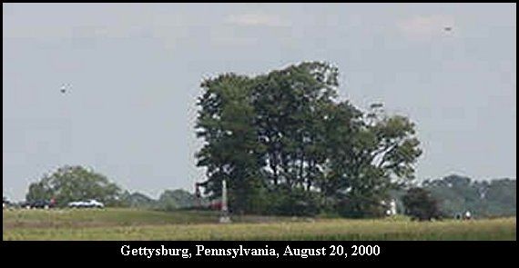 Gettysburg, Pennsylvania, August 20, 2000