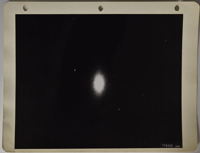 Gulfstream Aircraft Photo, High-Density Enlargement, Undated (Project Blue Book–era, 1954–1980)