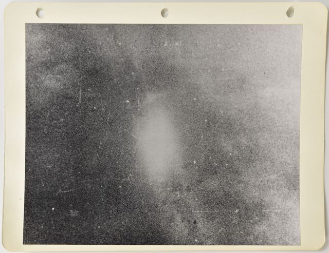 Gulfstream Aircraft Photo, Enlargement, Undated (Project Blue Book–era, 1954–1980)