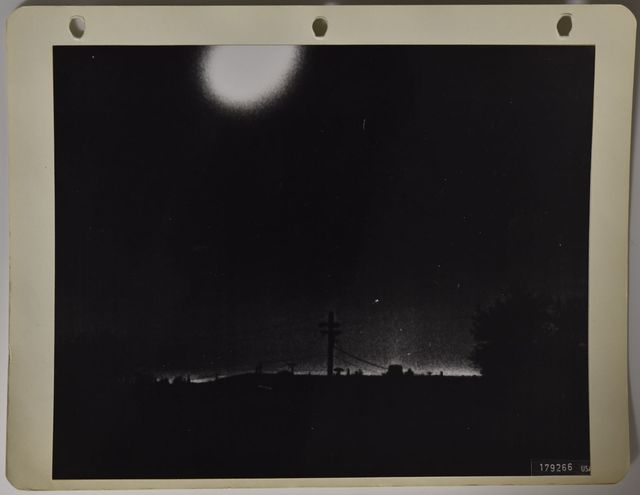 Time-Trial Exposure of the Moon, Undated (Project Blue Book–era, 1954–1980)