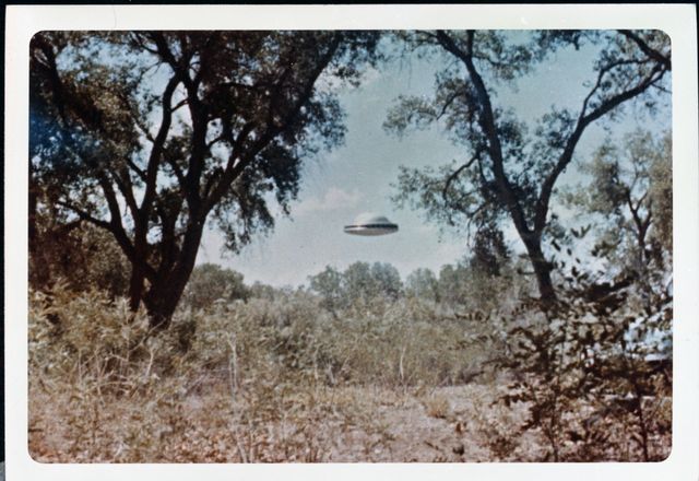 "Flying Saucer" (Plate 110), June 4, 1964