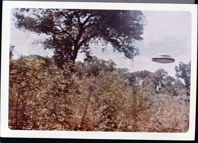 "Flying Saucer" (Plate 112), June 4, 1964