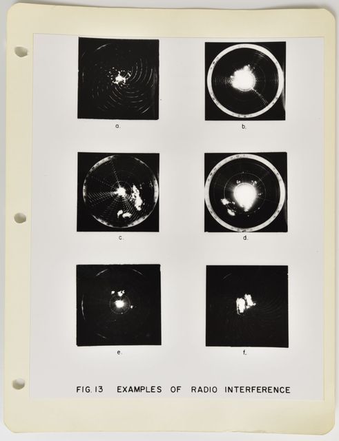 Radio Interference Examples, Undated (Project Blue Book–era, 1954–1980)