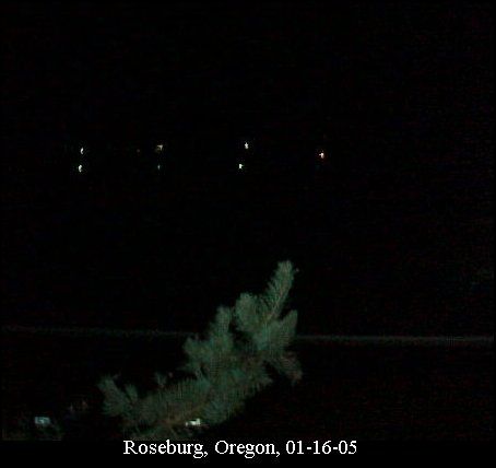 Roseburg, Oregon, January 16, 2005