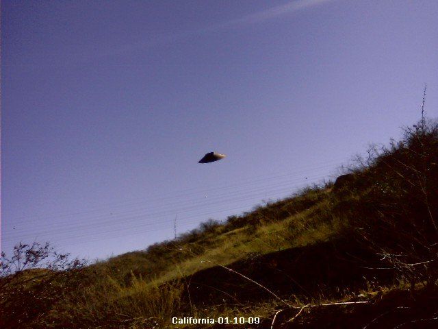 San Diego County, California, January 10, 2009