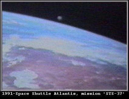 Space Shuttle Atlantis, STS-37, 1991